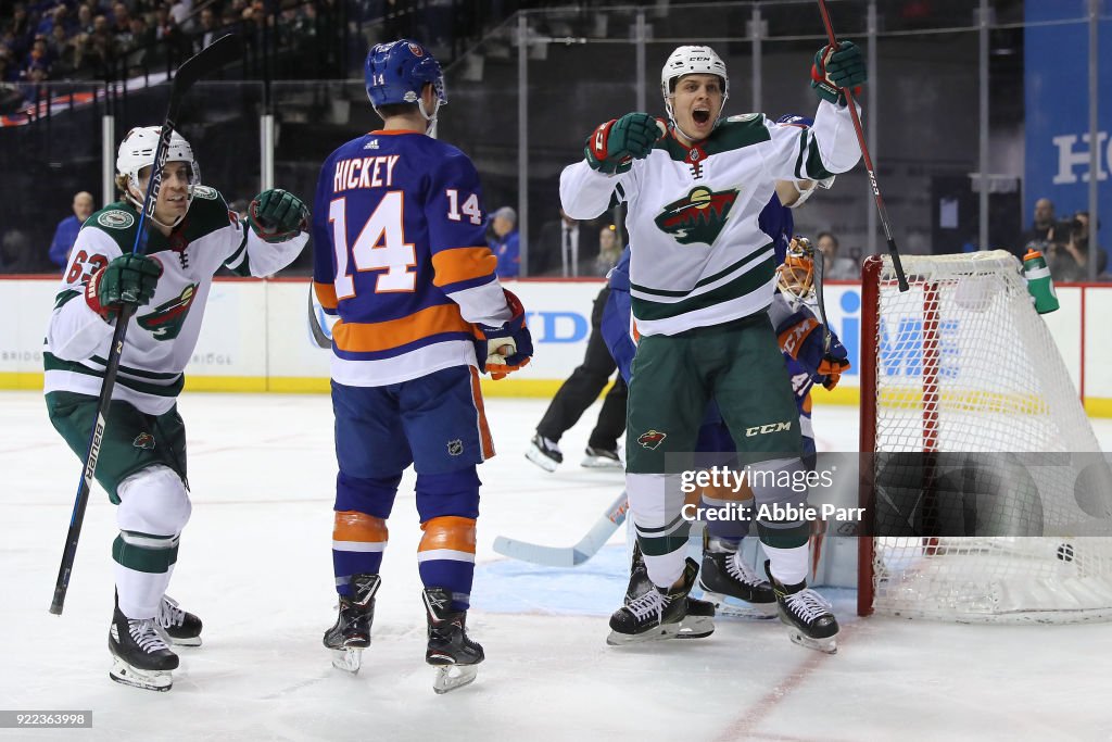 Minnesota Wild v New York Islanders