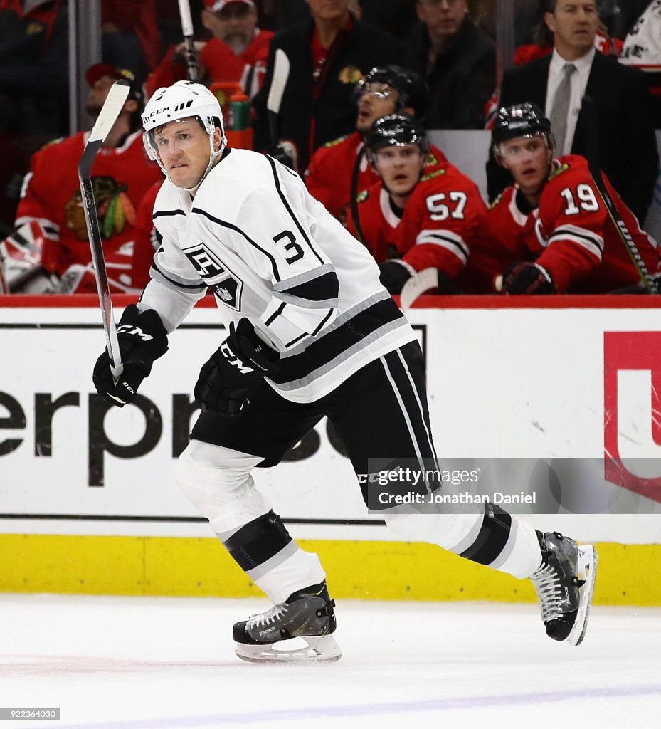 Los Angeles Kings v Chicago Blackhawks