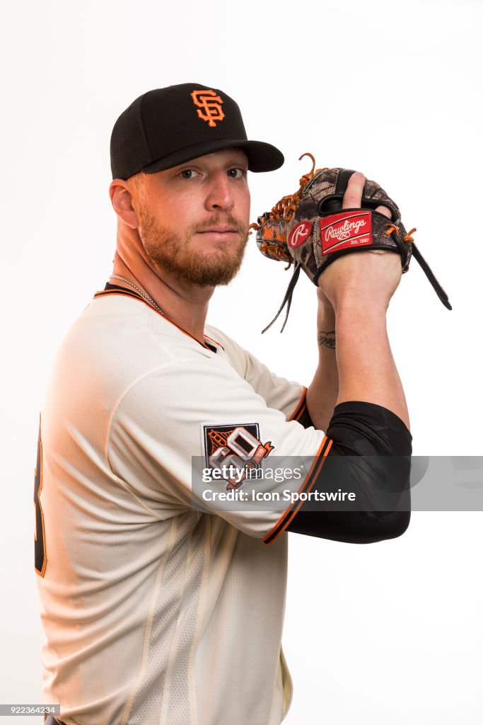 MLB: FEB 20 San Francisco Giants Photo Day