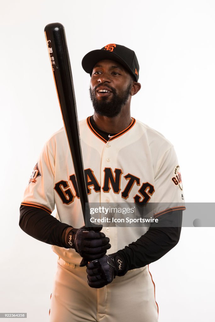 MLB: FEB 20 San Francisco Giants Photo Day