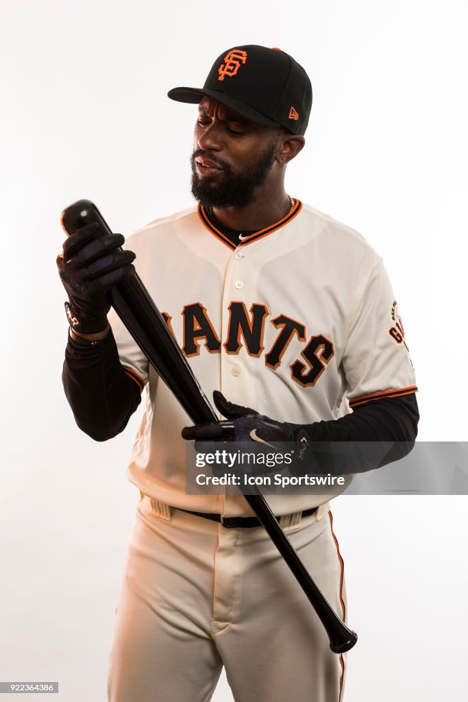 MLB: FEB 20 San Francisco Giants Photo Day