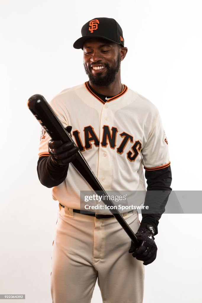 MLB: FEB 20 San Francisco Giants Photo Day