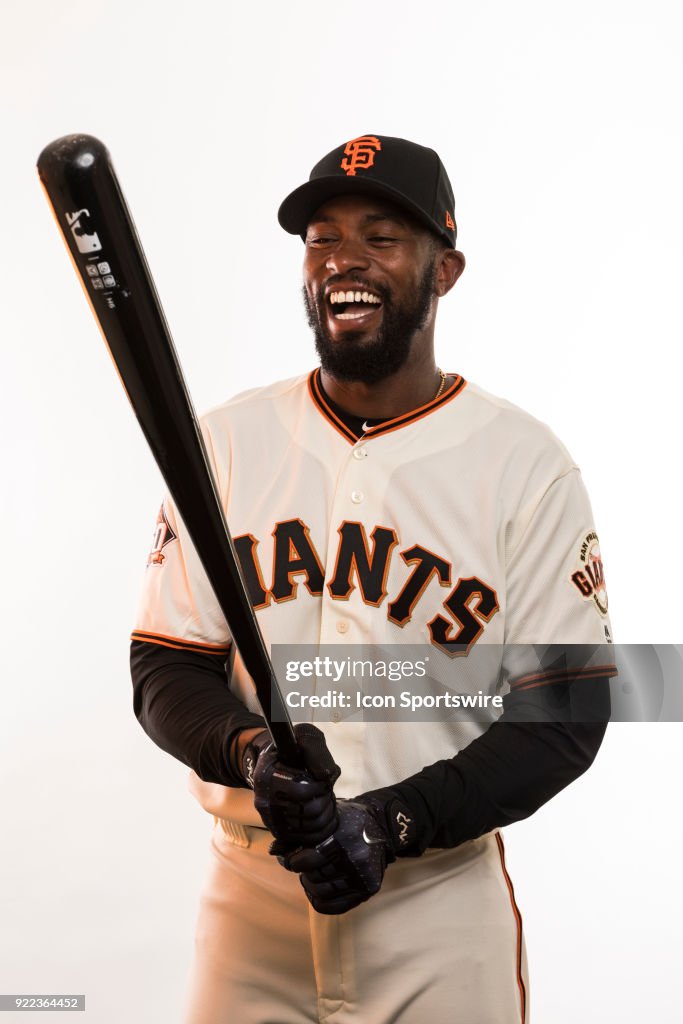 MLB: FEB 20 San Francisco Giants Photo Day