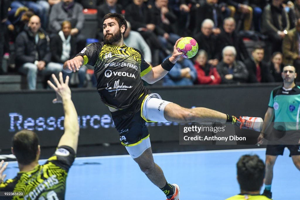 Tremblay v Chambery - Lidl Starligue