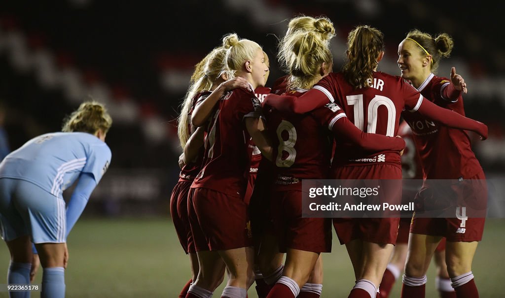Liverpool Ladies v Sunderland Ladies: FA WSL 1