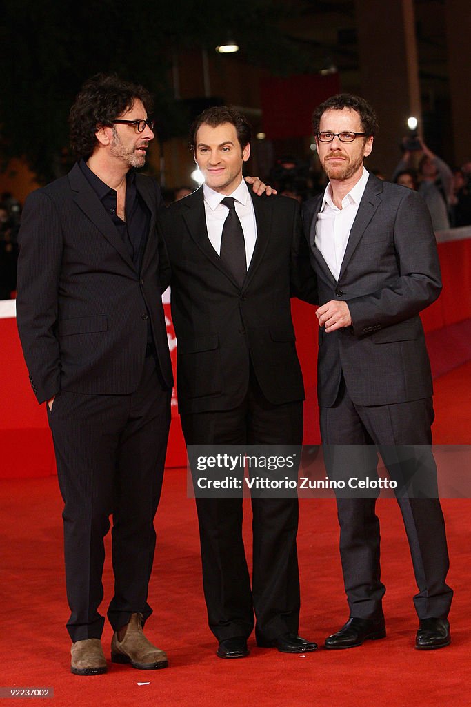 The 4th International Rome Film Festival - "A Serious Man" Premiere