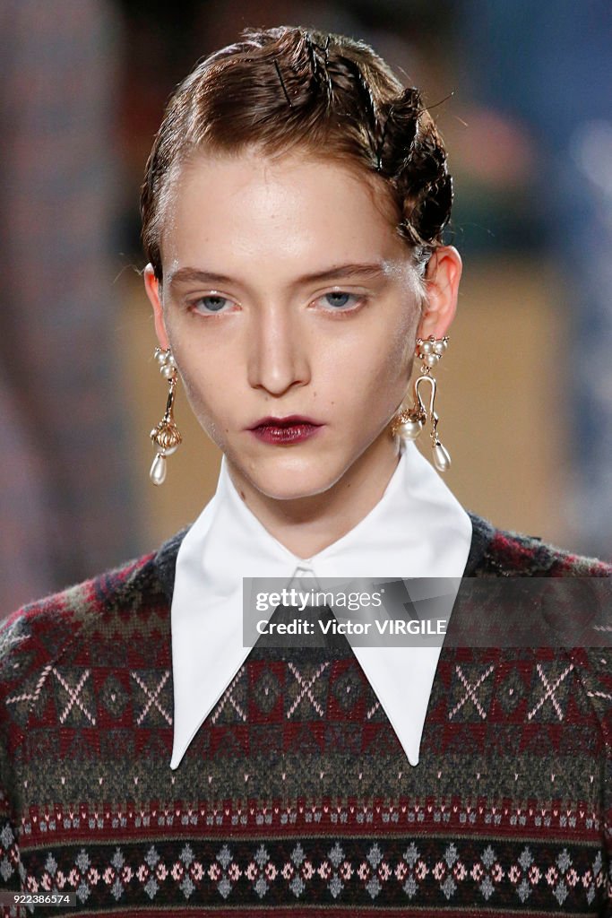ERDEM - Runway - LFW February 2018