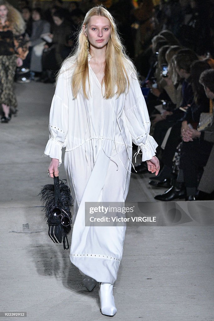 Marques Almeida - Runway - LFW February 2018
