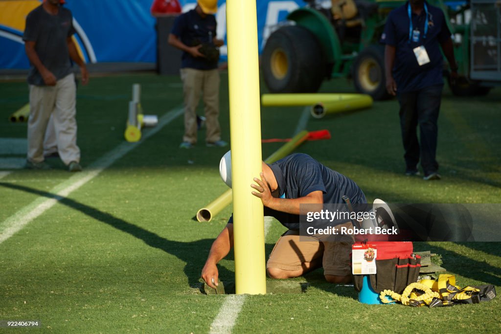 Los Angeles Chargers vs Philadelphia Eagles