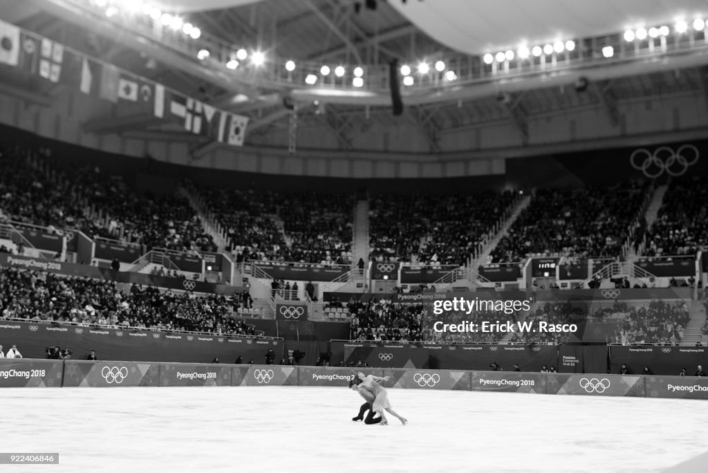 2018 Winter Olympics - Day 11