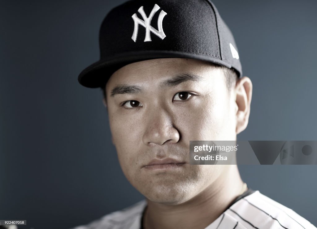 New York Yankees Photo Day