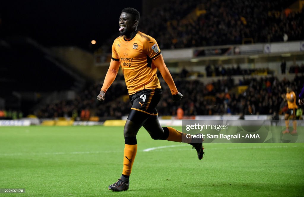 Wolverhampton Wanderers v Norwich City - Sky Bet Championship