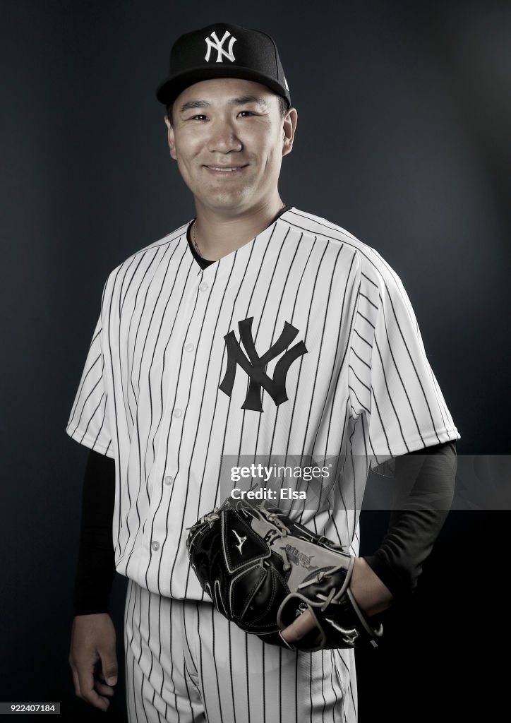 New York Yankees Photo Day