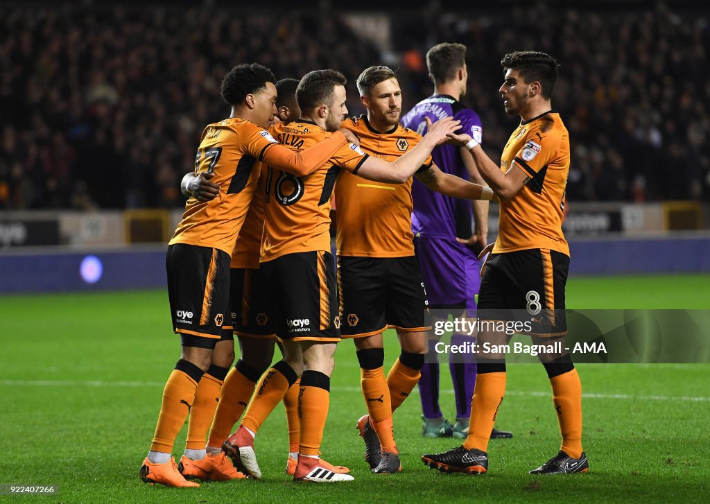 Wolverhampton Wanderers v Norwich City - Sky Bet Championship