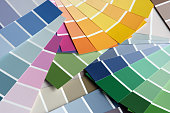 Picking the right paint Paint Sample Color Swatch