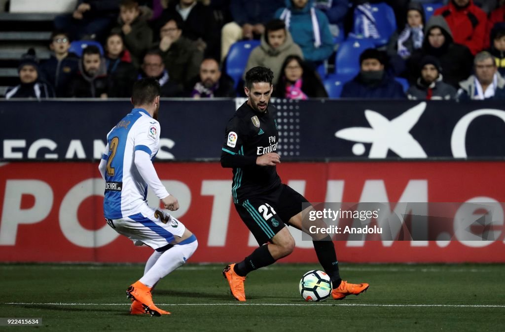 Leganes v Real Madrid - La Liga