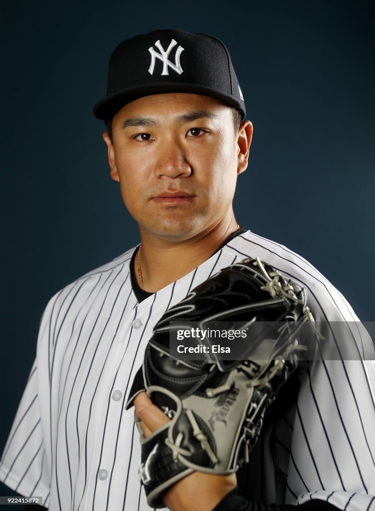 New York Yankees Photo Day