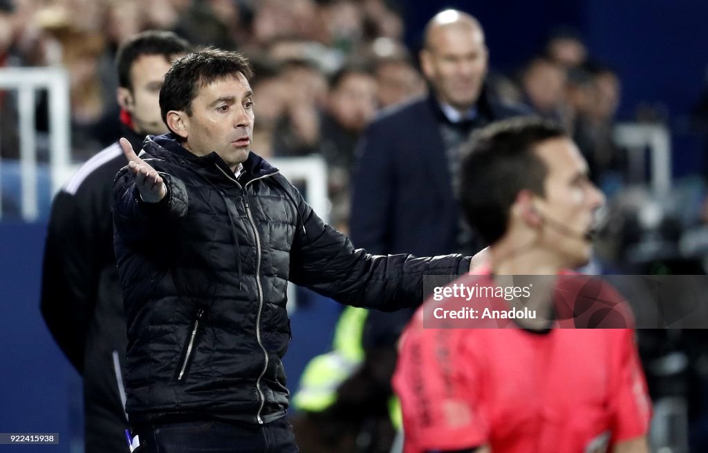 Leganes v Real Madrid - La Liga