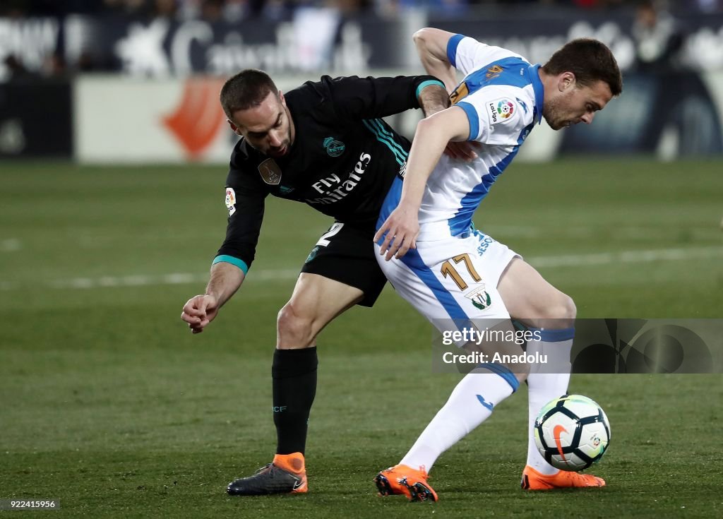 Leganes v Real Madrid - La Liga