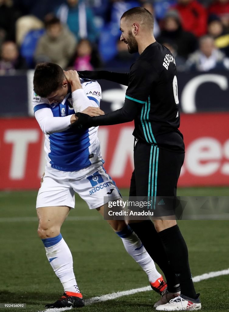 Leganes v Real Madrid - La Liga