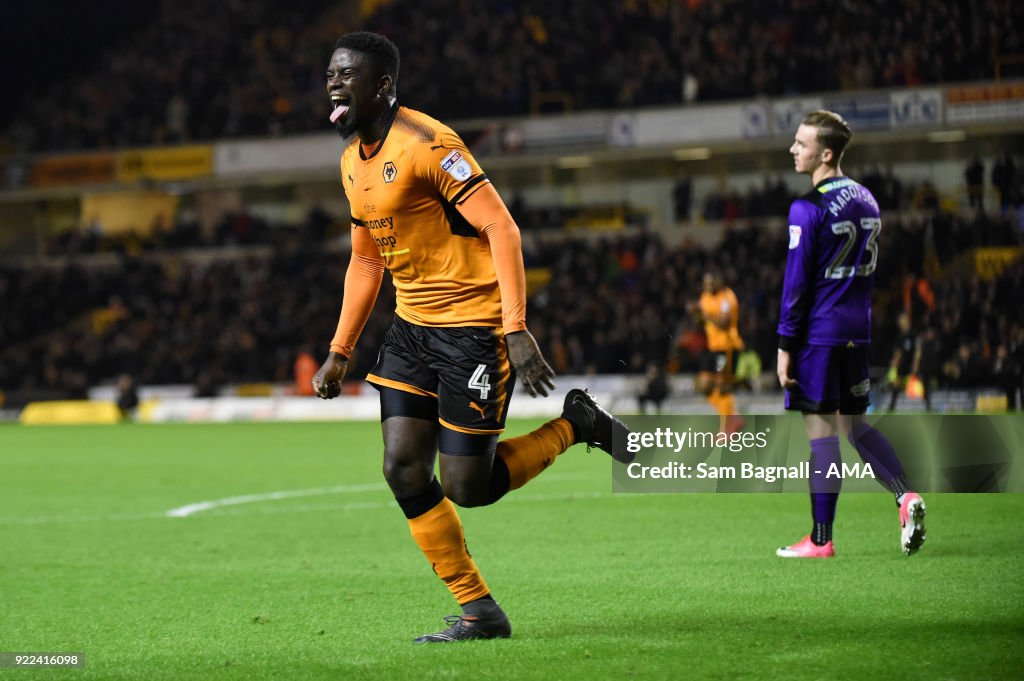 Wolverhampton Wanderers v Norwich City - Sky Bet Championship