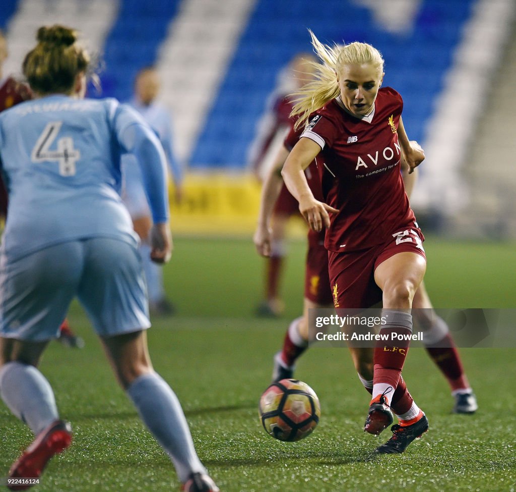 Liverpool Ladies v Sunderland Ladies: FA WSL 1