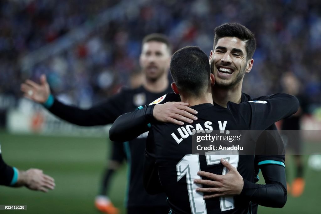 Leganes v Real Madrid - La Liga