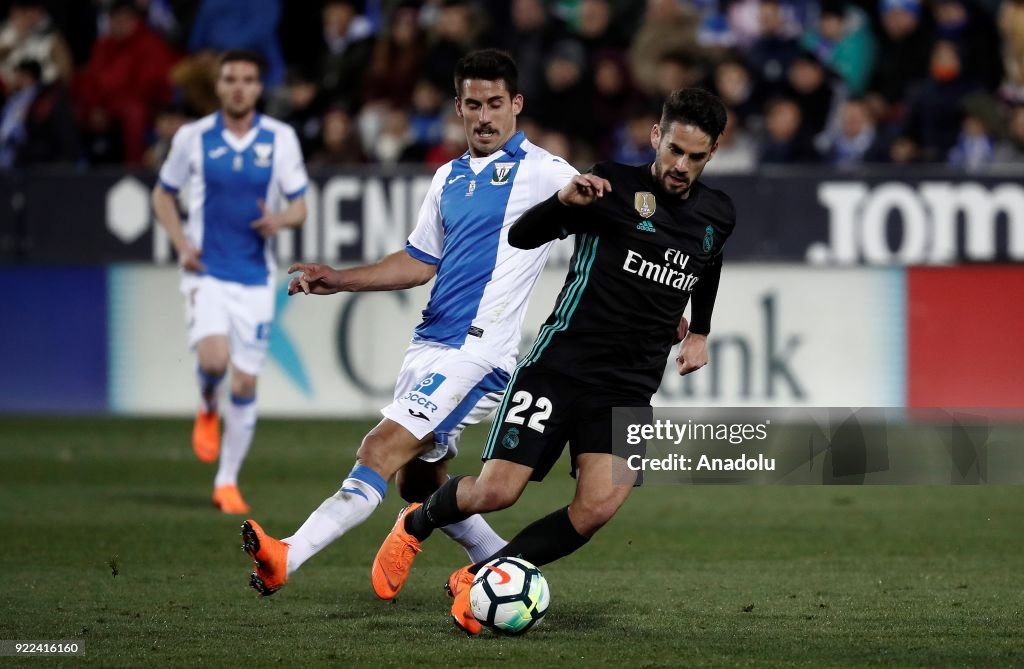 Leganes v Real Madrid - La Liga