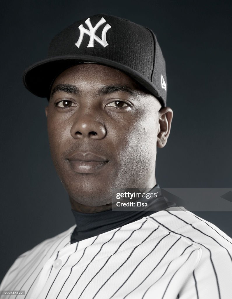 New York Yankees Photo Day