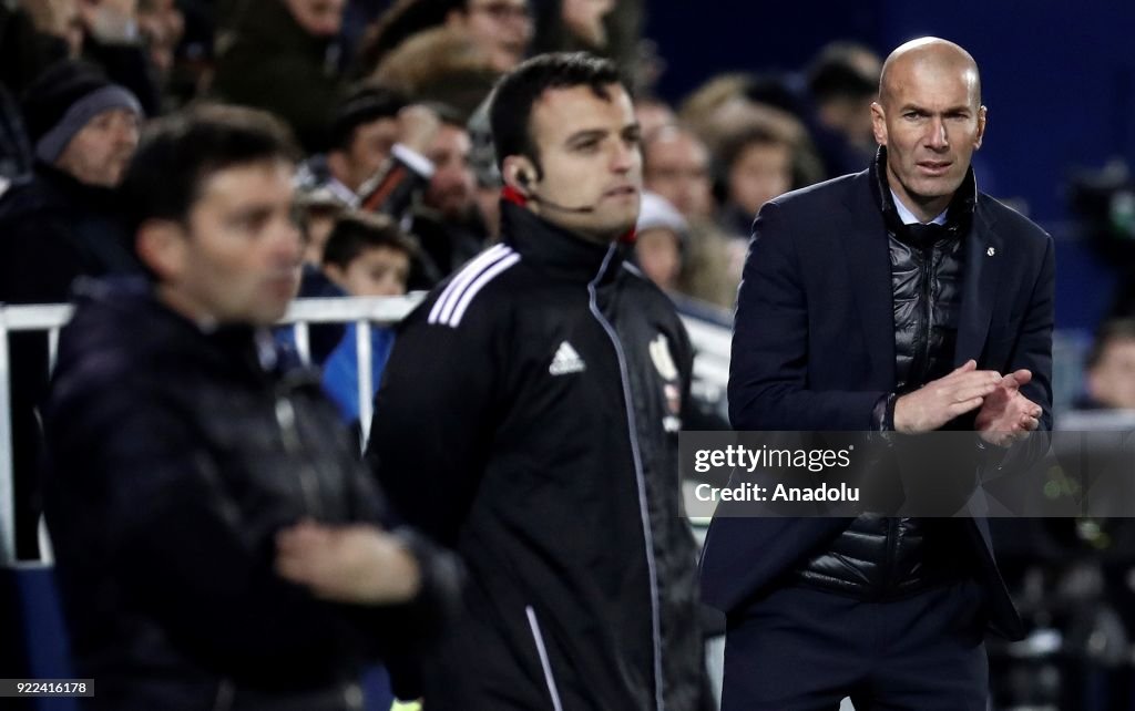 Leganes v Real Madrid - La Liga