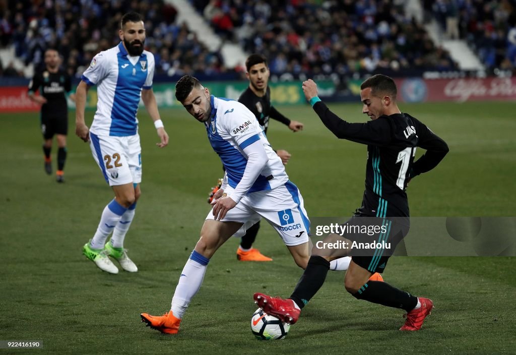 Leganes v Real Madrid - La Liga