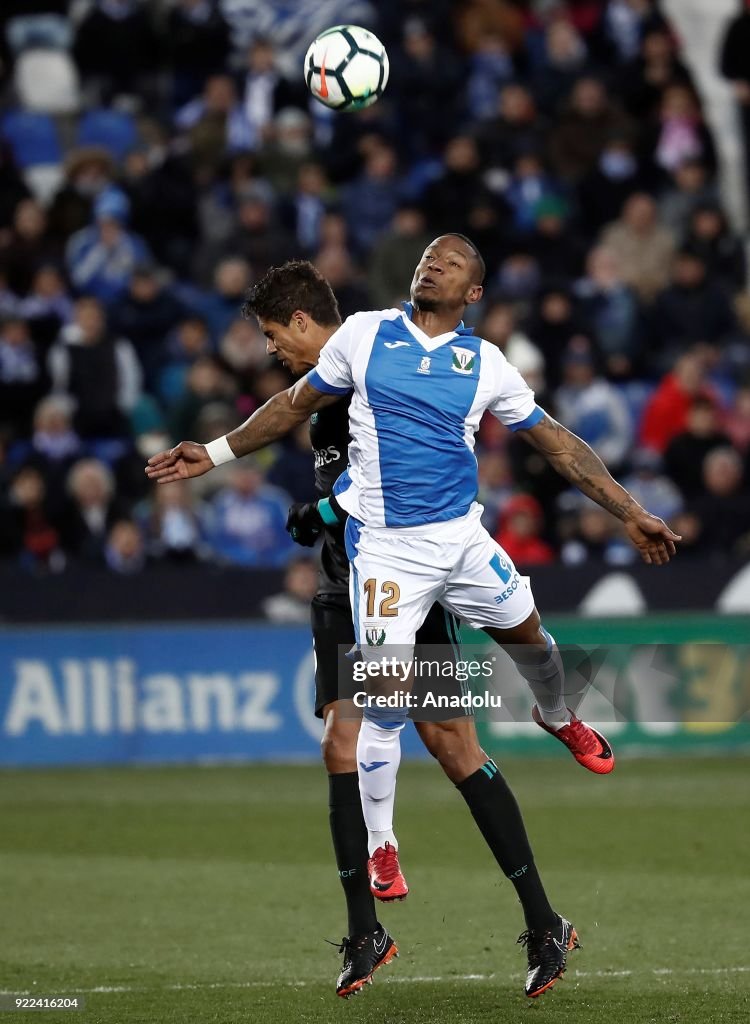 Leganes v Real Madrid - La Liga