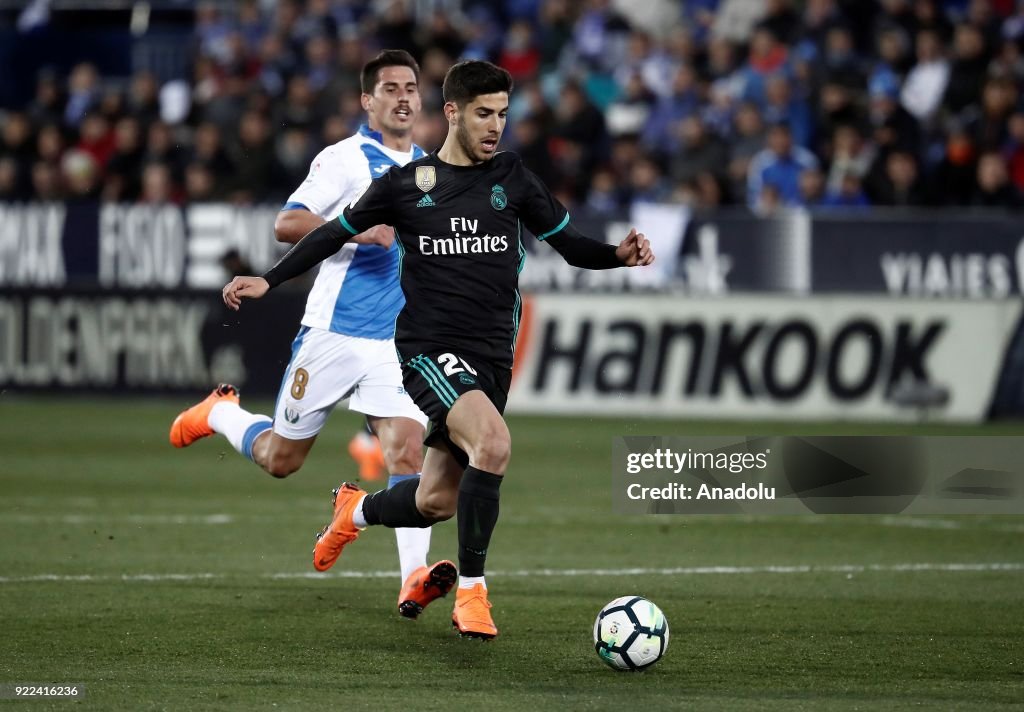 Leganes v Real Madrid - La Liga