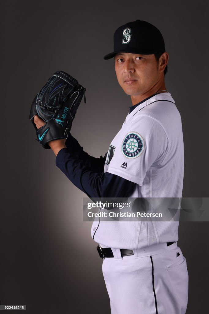 Seattle Mariners Photo Day