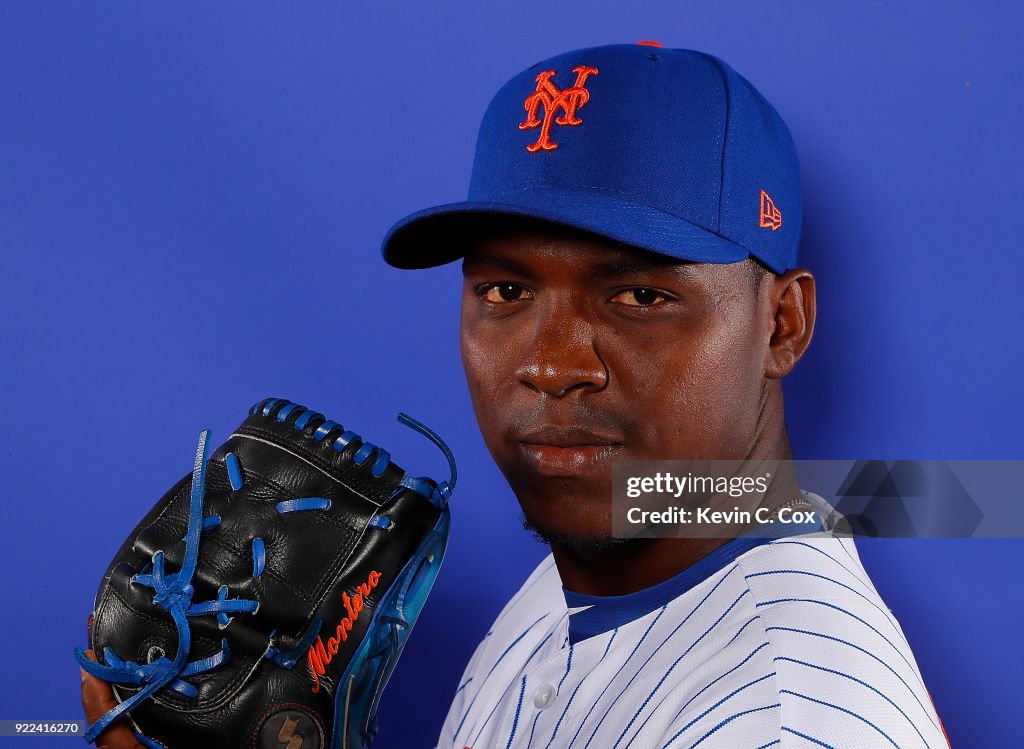 New York Mets Photo Day