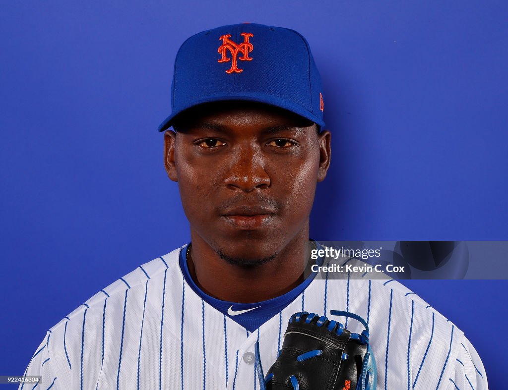 New York Mets Photo Day