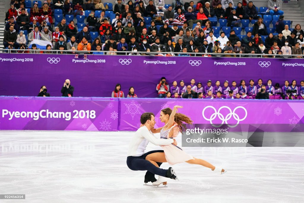 2018 Winter Olympics - Day 11