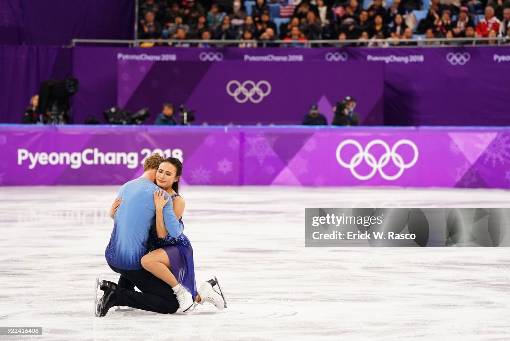 2018 Winter Olympics - Day 11