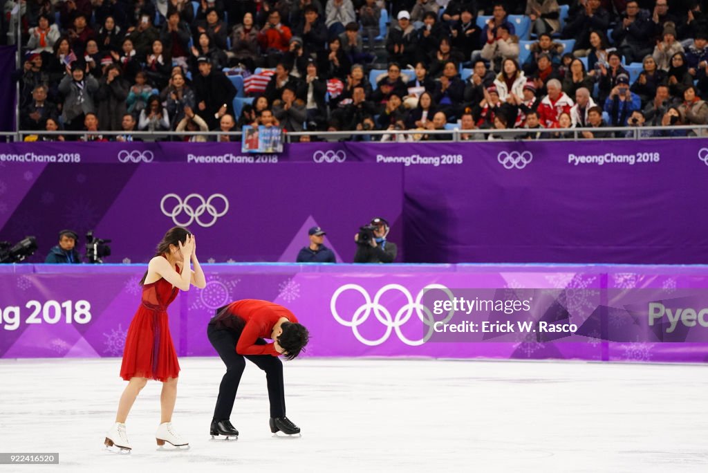 2018 Winter Olympics - Day 11