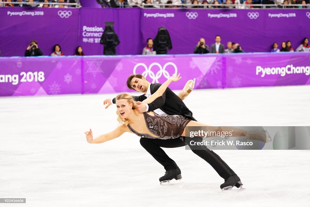 2018 Winter Olympics - Day 11