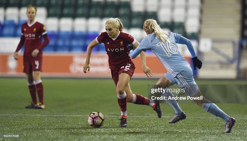 Liverpool Ladies v Sunderland Ladies: FA WSL 1