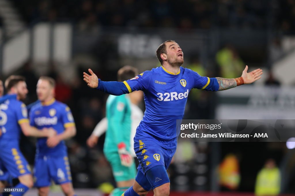 Derby County v Leeds United - Sky Bet Championship
