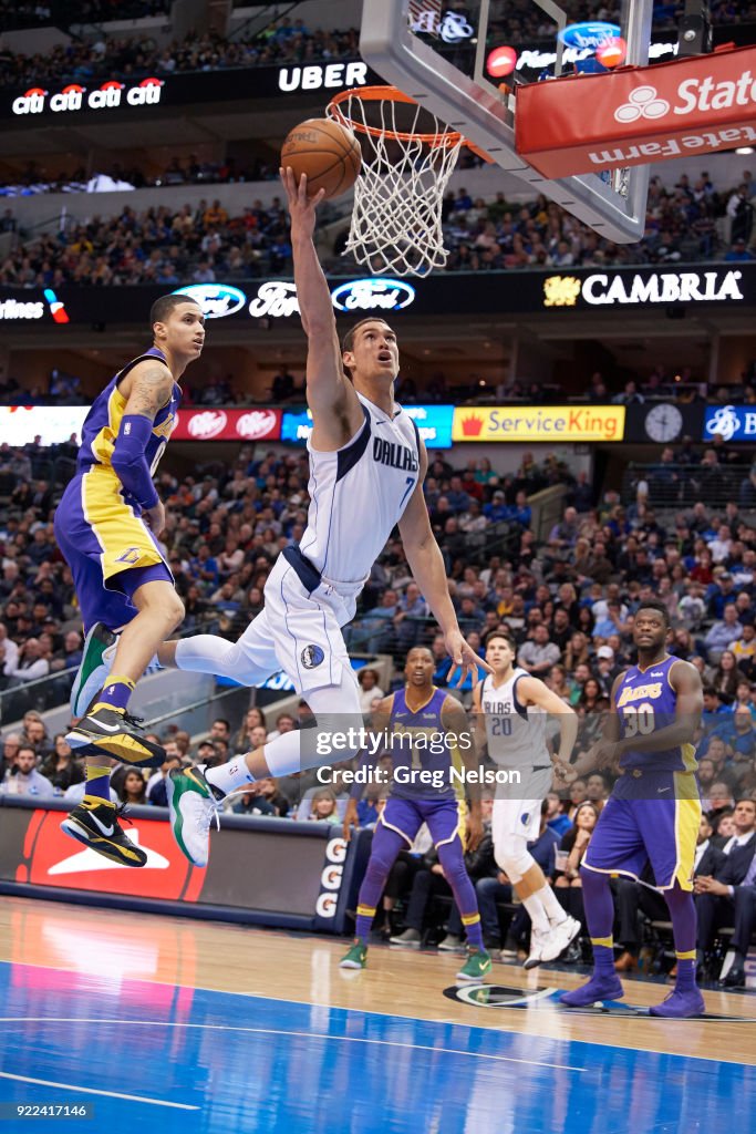 Dallas Mavericks vs Los Angeles Lakers