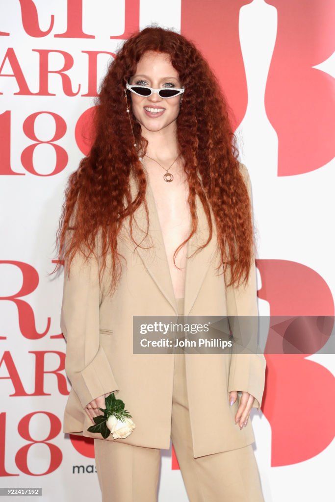 The BRIT Awards 2018 - Red Carpet Arrivals