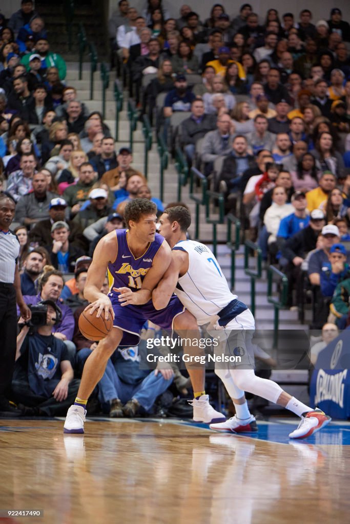 Dallas Mavericks vs Los Angeles Lakers