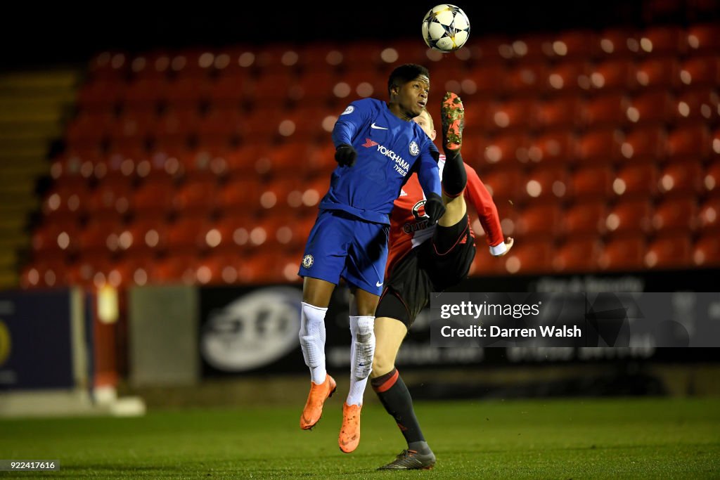 Chelsea v Feyenoord: UEFA Youth League