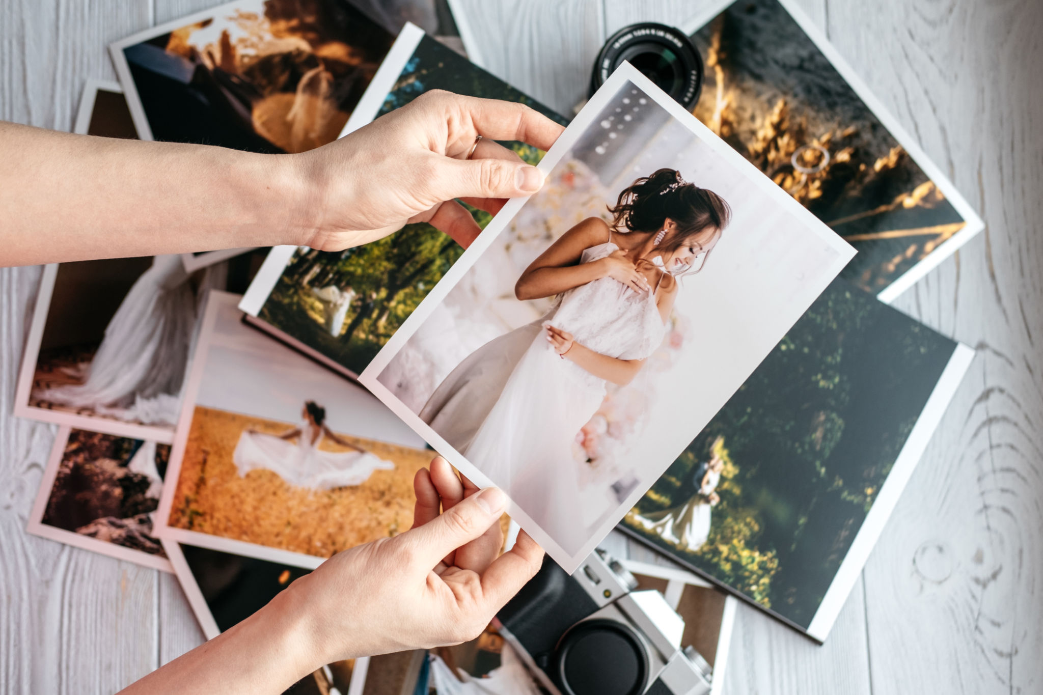 wedding album