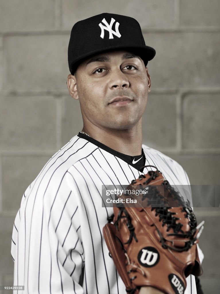 New York Yankees Photo Day