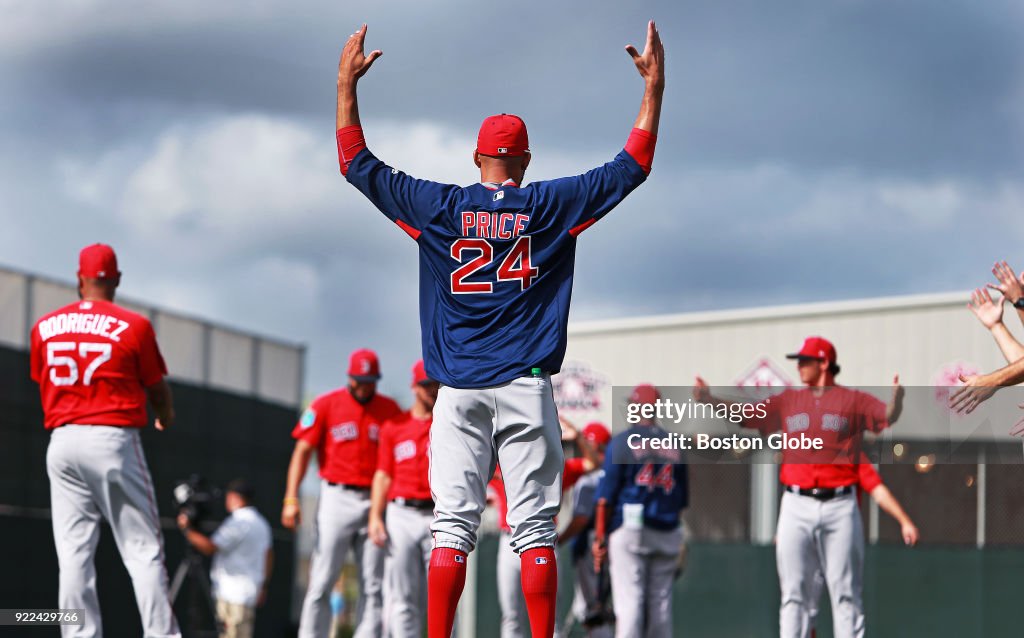 2018 Boston Red Sox Spring Training