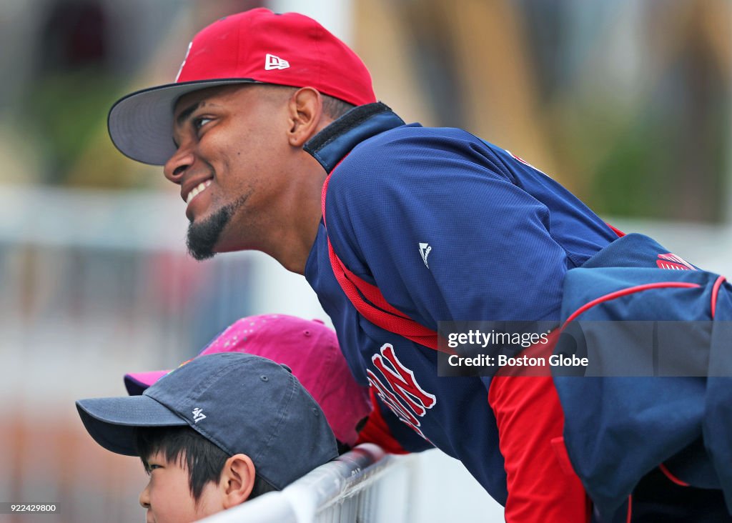 2018 Boston Red Sox Spring Training